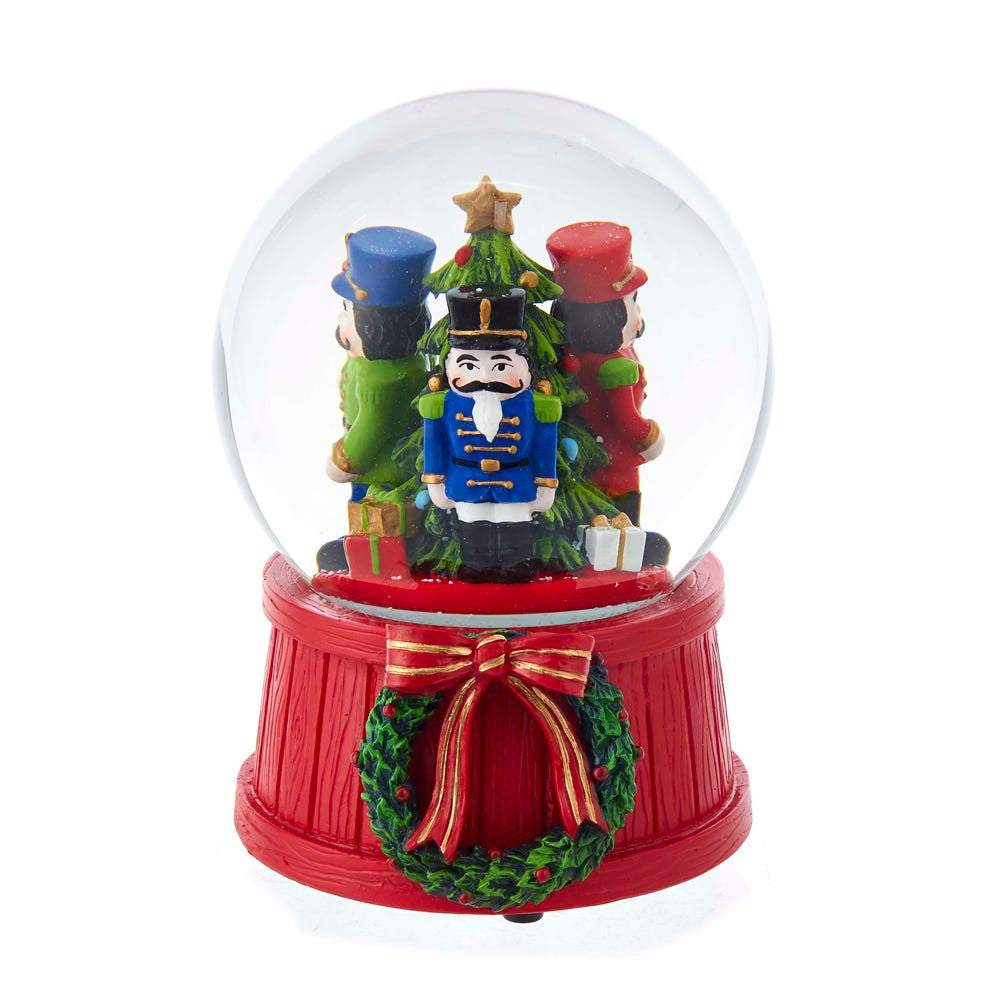 100MM Nutcracker Suite Musical Water Globe