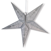 Star Lantern Babylon Beige & Grey Glitter 24" by Homeportonline