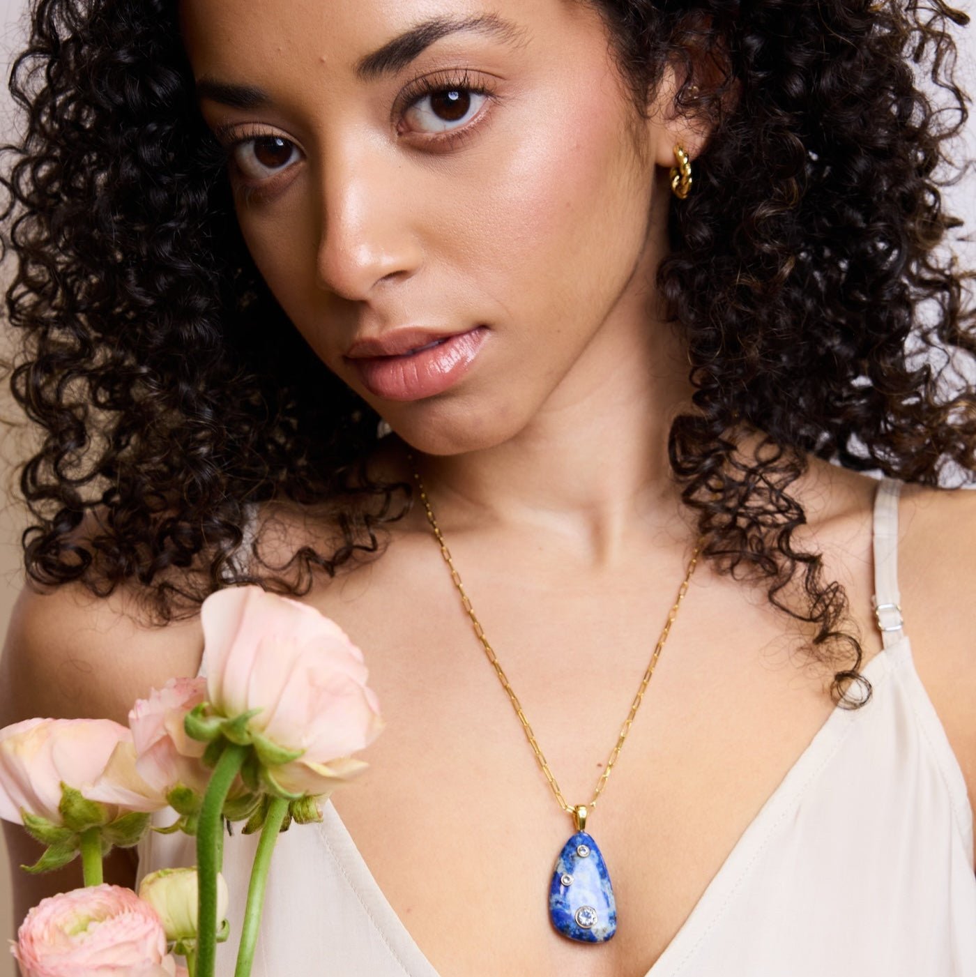 Selene Azure Necklace by elliparr