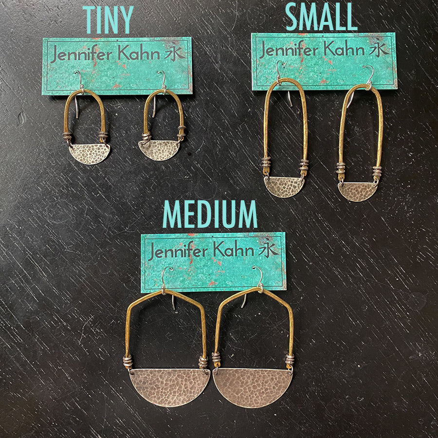 Selene Earrings by jenkahnjewelry