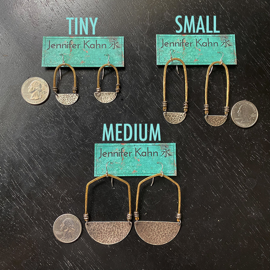 Selene Earrings by jenkahnjewelry