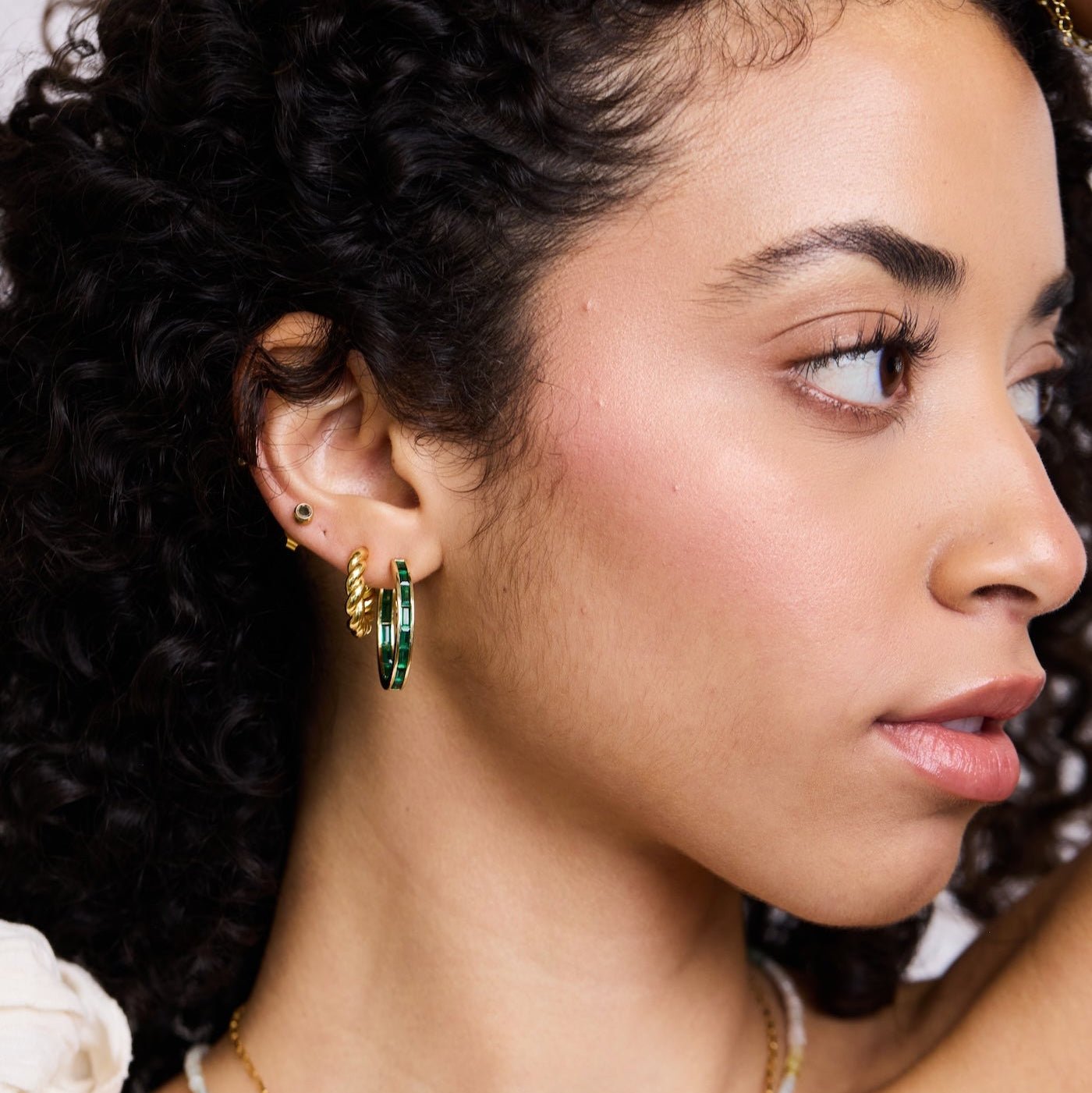 Semma Gem Hoops by elliparr