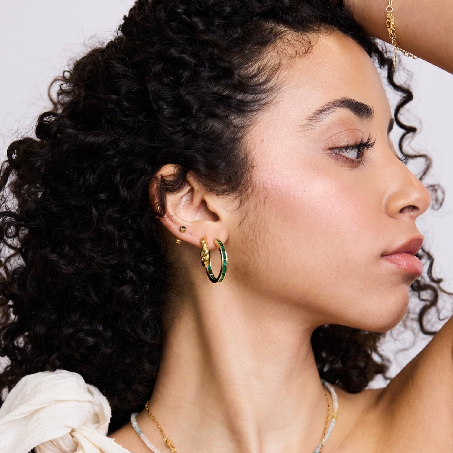 Semma Gem Hoops by elliparr