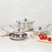 Signature Stainless Cookware Set of 7 by Kiss the Cook
