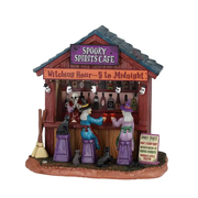 Spooky Spirits Cafe