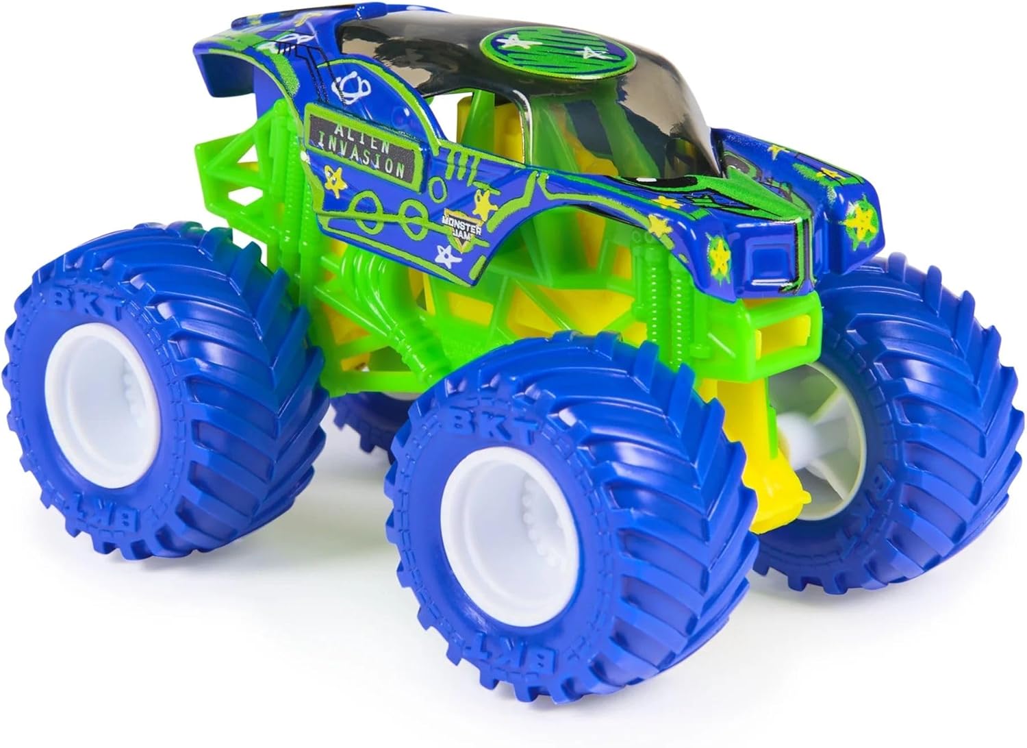 Monster Jam - 1:64 Scale Die Cast - Alien Invasion