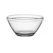 Bakeware - Mixing Bowl Glass Pompei 4.25in by Homeportonline