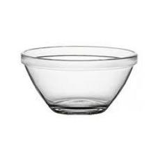 Bakeware - Mixing Bowl Glass Pompei 4.25in by Homeportonline