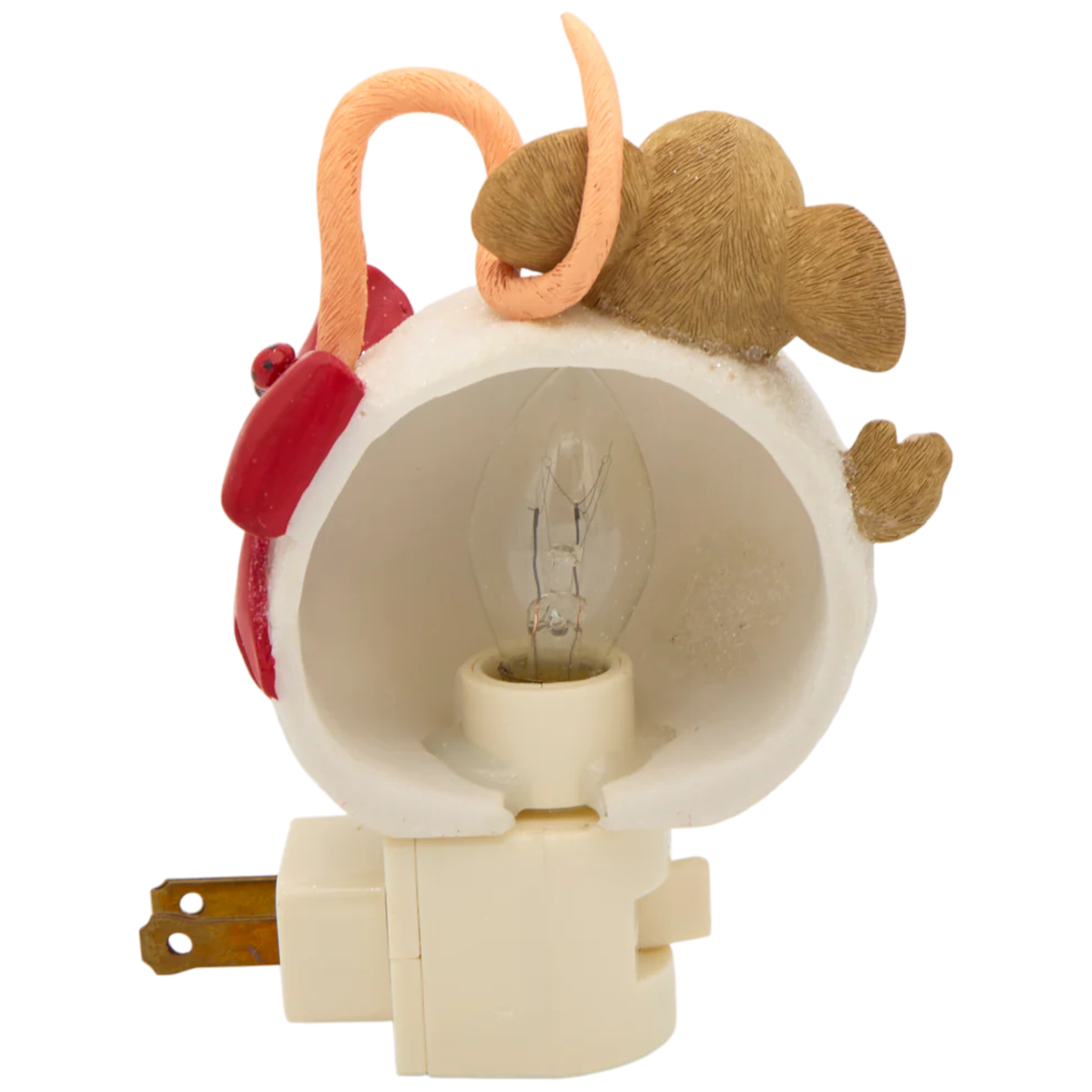 Mouse in a Snowball Night Light