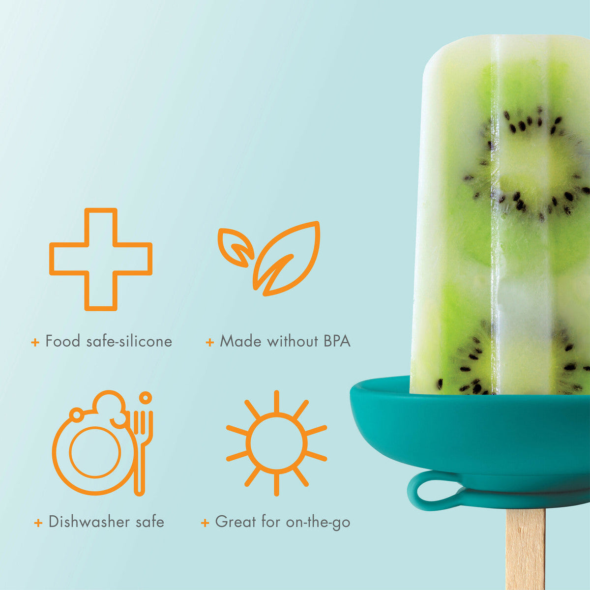 Drizzle Popsicle Holder | 2 Pack