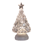 Lighted Rotating Christmas Tree