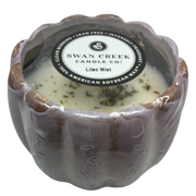 Small Petal Pot Soy Candle - Lilac Mist