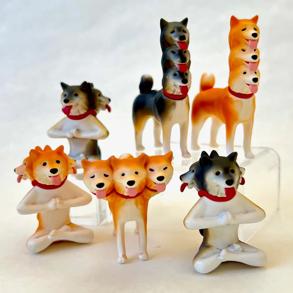 Gashapon Capsule Teen & Up Shibaberos Dog (Sold As An Individual Capsule) by Homeportonline