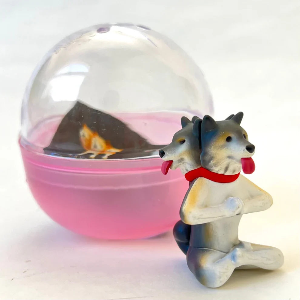 Gashapon Capsule Teen & Up Shibaberos Dog (Sold As An Individual Capsule) by Homeportonline
