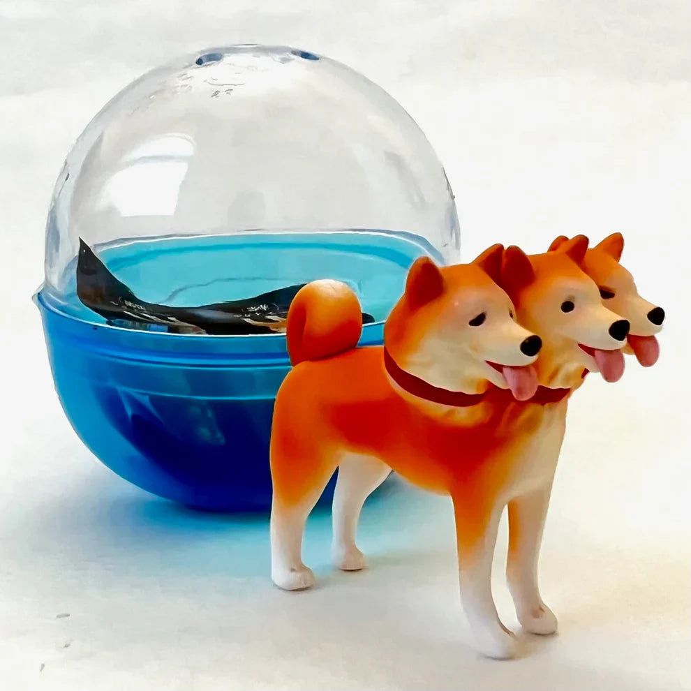 Gashapon Capsule Teen & Up Shibaberos Dog (Sold As An Individual Capsule) by Homeportonline