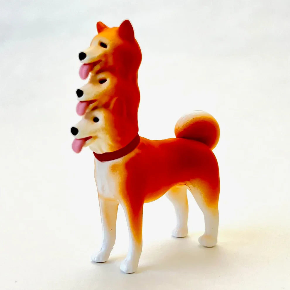 Gashapon Capsule Teen & Up Shibaberos Dog (Sold As An Individual Capsule) by Homeportonline