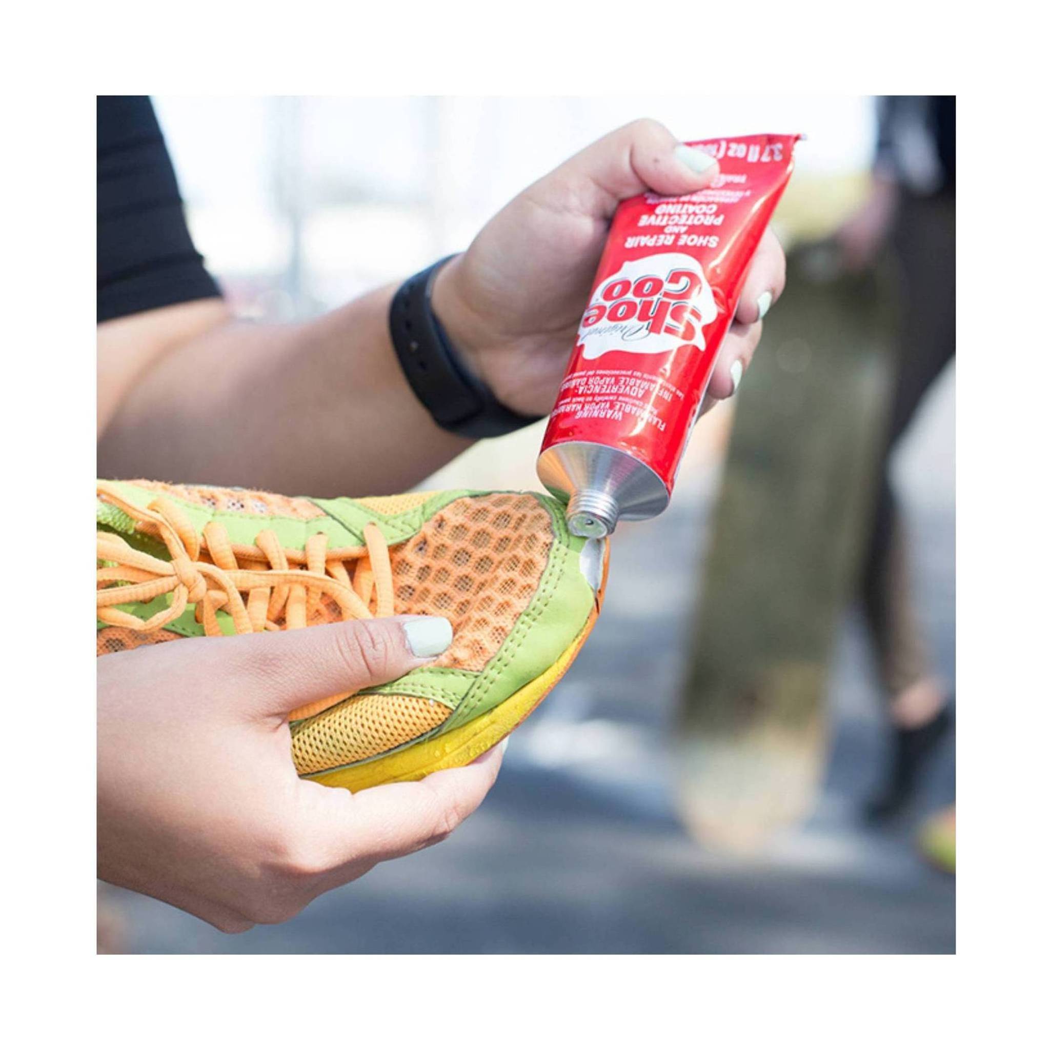 AGS Shoe Repair Glue Shoe Goo - Clear by Lenny's Shoe & Apparel