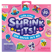 Shrink-Its Kit Connect Cute Crew by Homeportonline