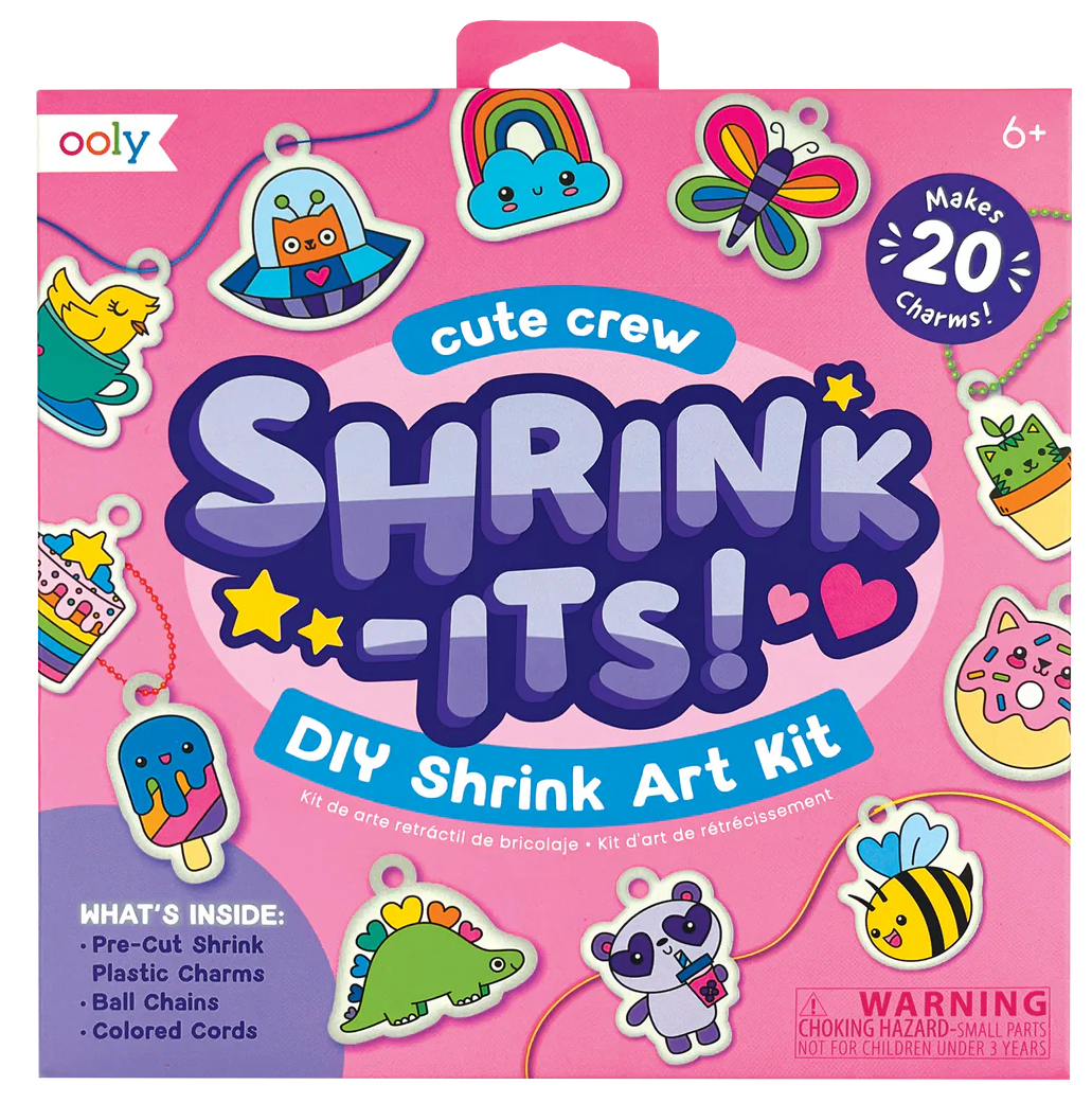 Shrink-Its Kit Connect Cute Crew by Homeportonline