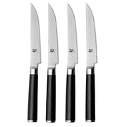 Classic 4 Piece Steak Knife Set by Kiss the Cook