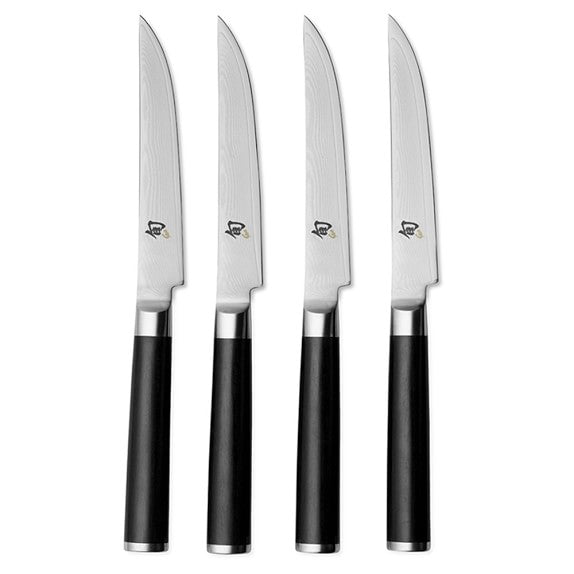 Classic 4 Piece Steak Knife Set by Kiss the Cook