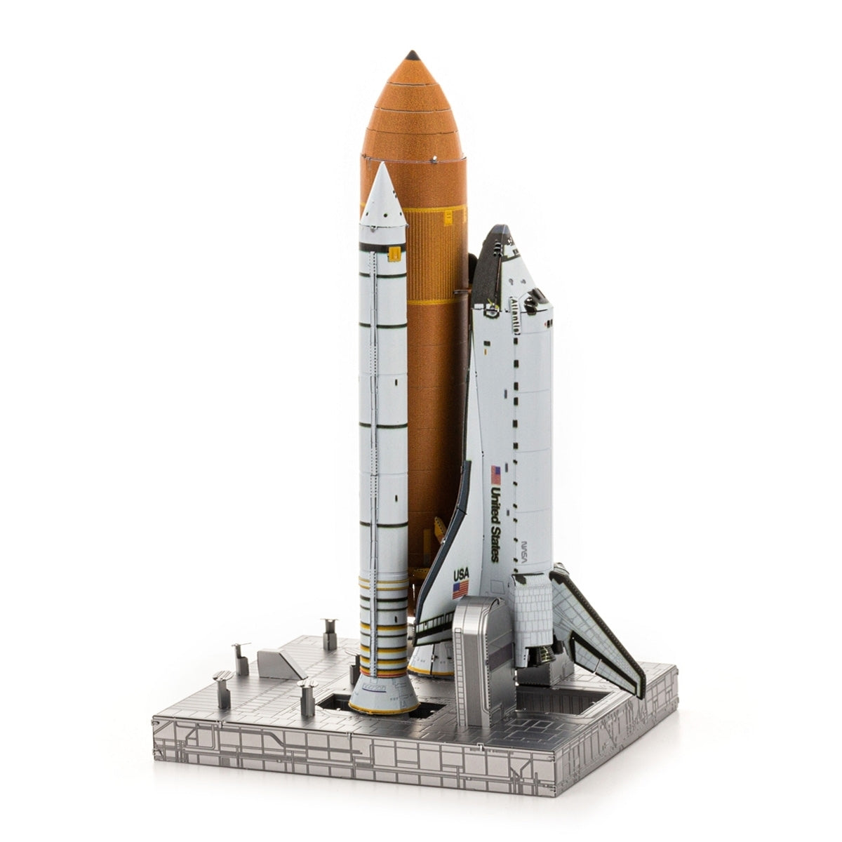Premium Metal Model Kit Space Shuttle Launch by Homeportonline
