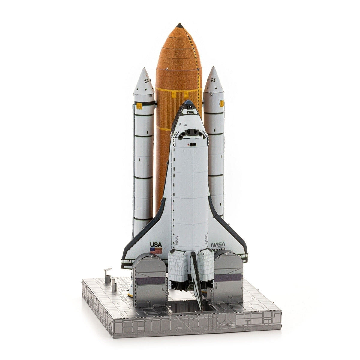Premium Metal Model Kit Space Shuttle Launch by Homeportonline