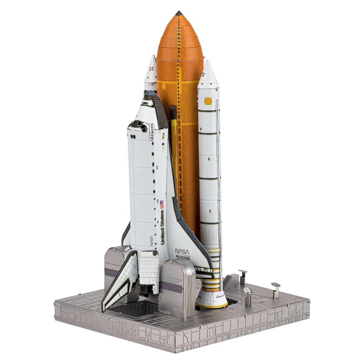 Premium Metal Model Kit Space Shuttle Launch by Homeportonline