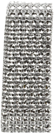 Rhinestone Mesh Ribbon