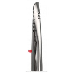 Stainless Steel Locking Tongs - Perforated 9"L by Homeportonline
