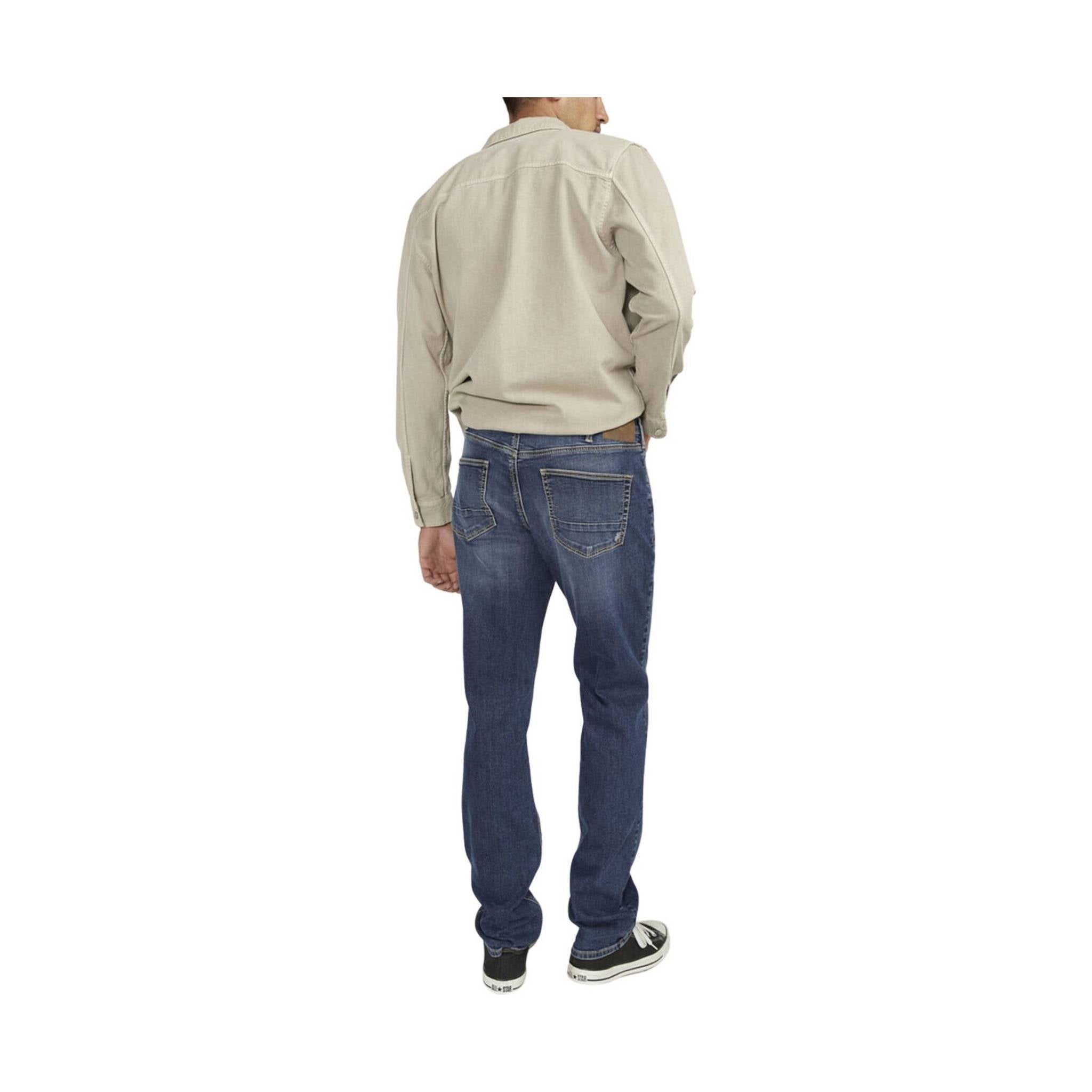 Silver Jeans Men's Machray Athletic Fit Straight Leg Jeans - Indigo by Lenny's Shoe & Apparel