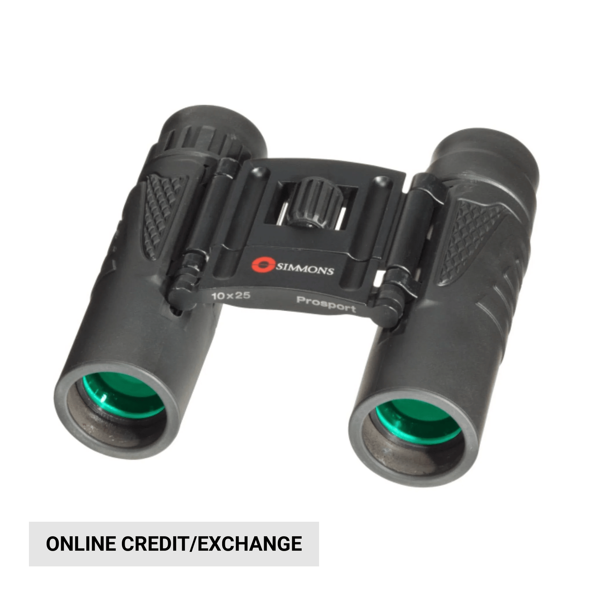 Simmons 10x25 ProSport Binoculars - Black by Lenny's Shoe & Apparel