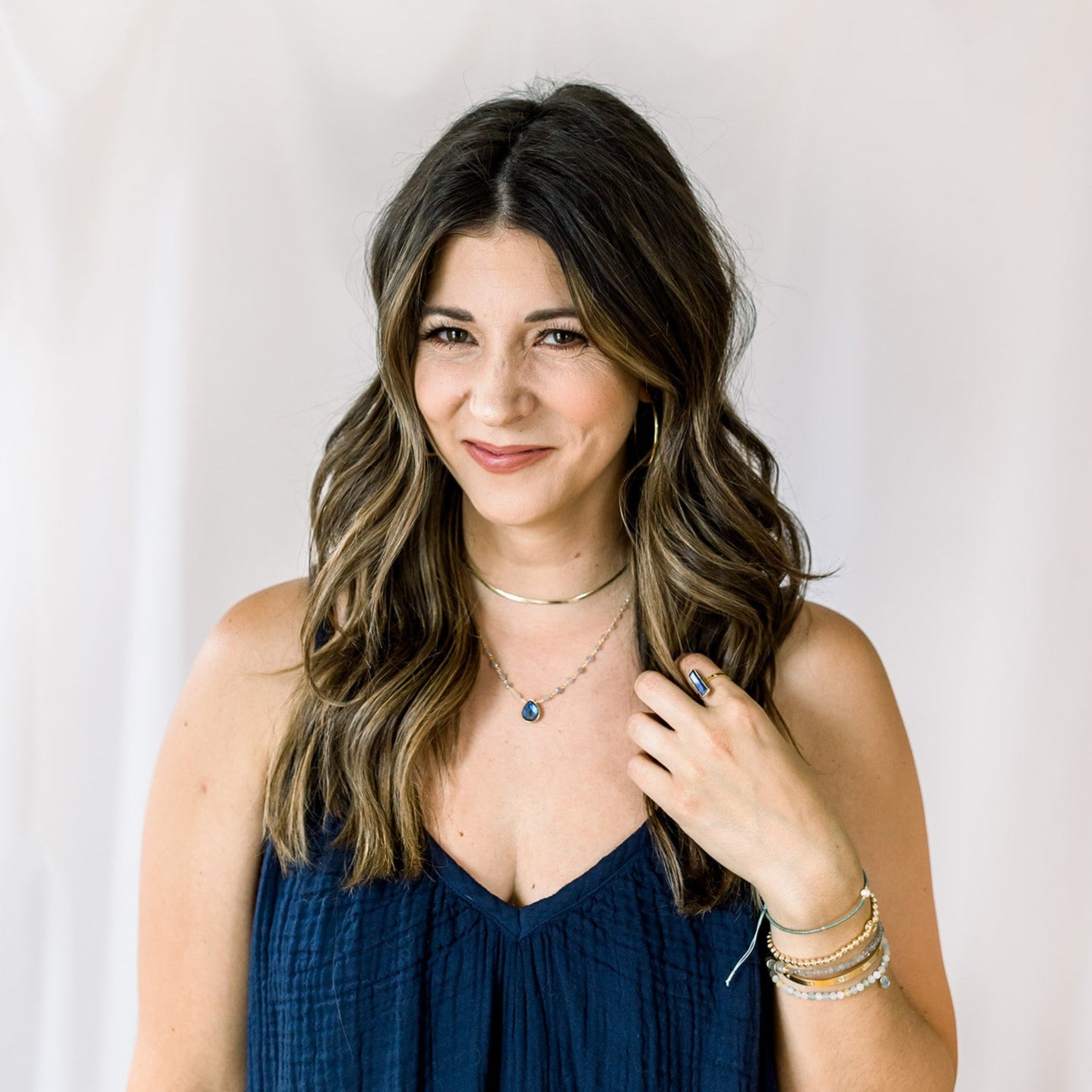 Simmons Beaded Labradorite Necklace by elliparr