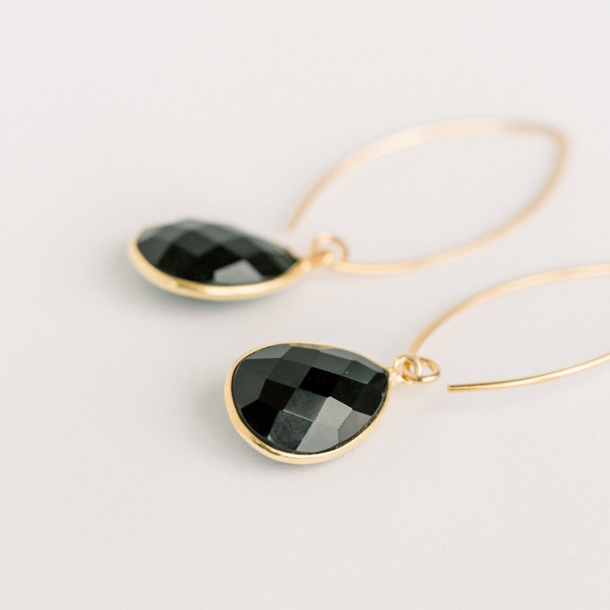 Simone Marquis Earrings | Black Onyx by elliparr