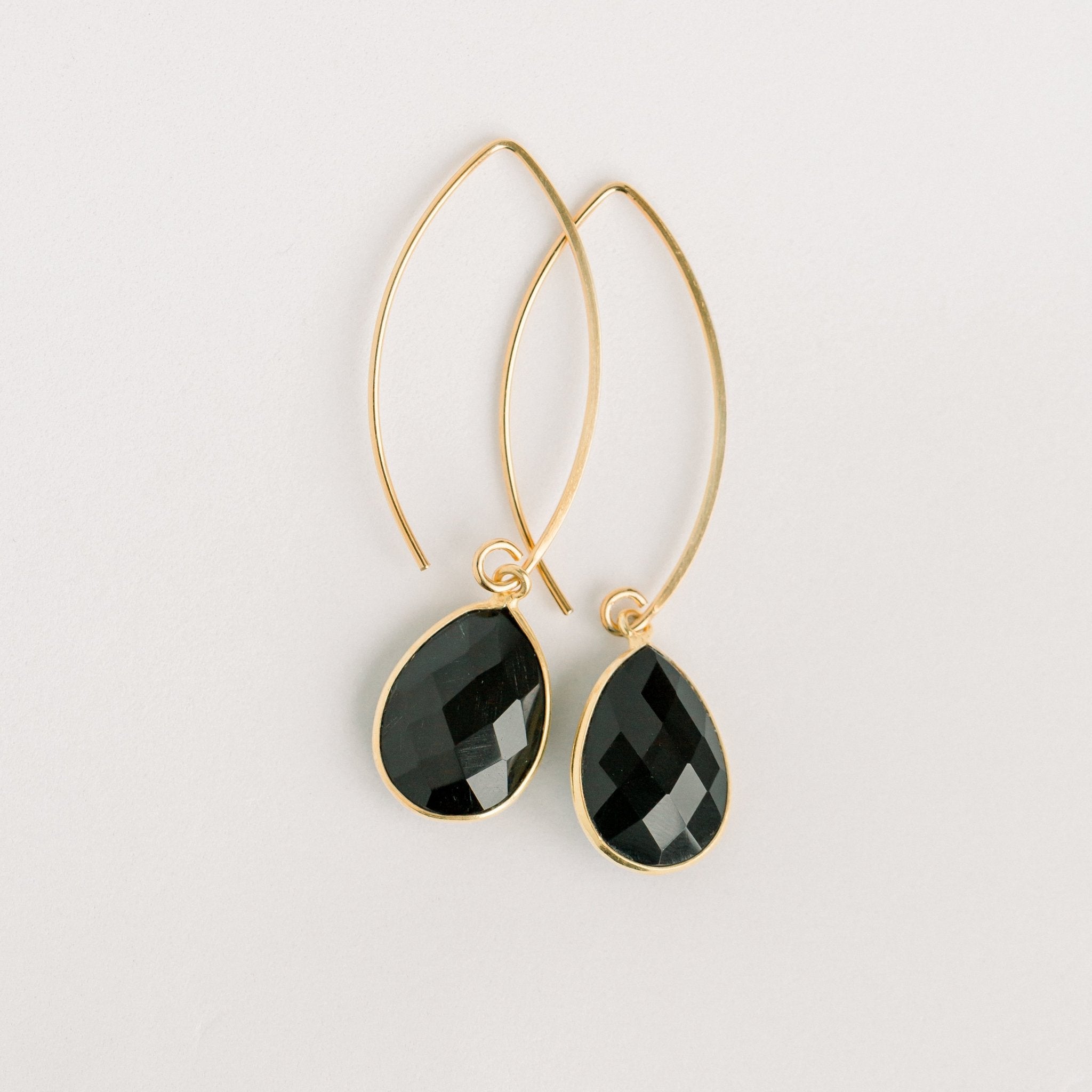 Simone Marquis Earrings | Black Onyx by elliparr