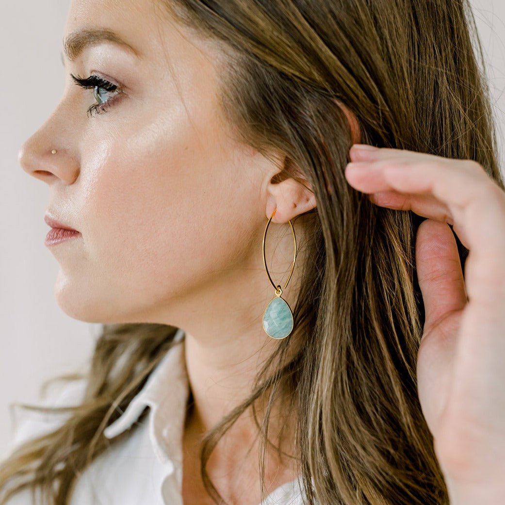 Simone Marquis Earrings | Black Onyx by elliparr