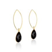 Simone Marquis Earrings | Black Onyx by elliparr