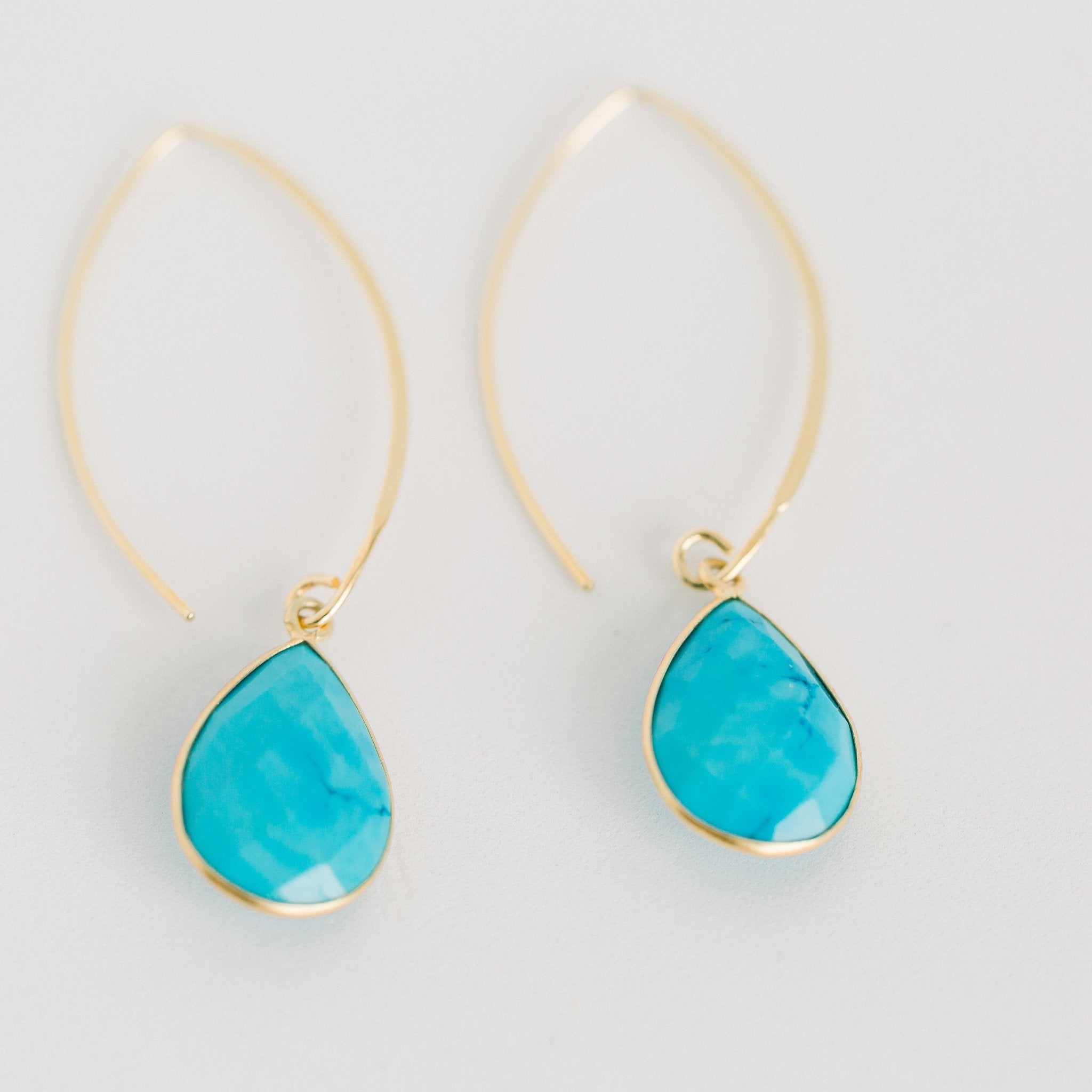 Simone Marquis Earrings | Turquoise by elliparr