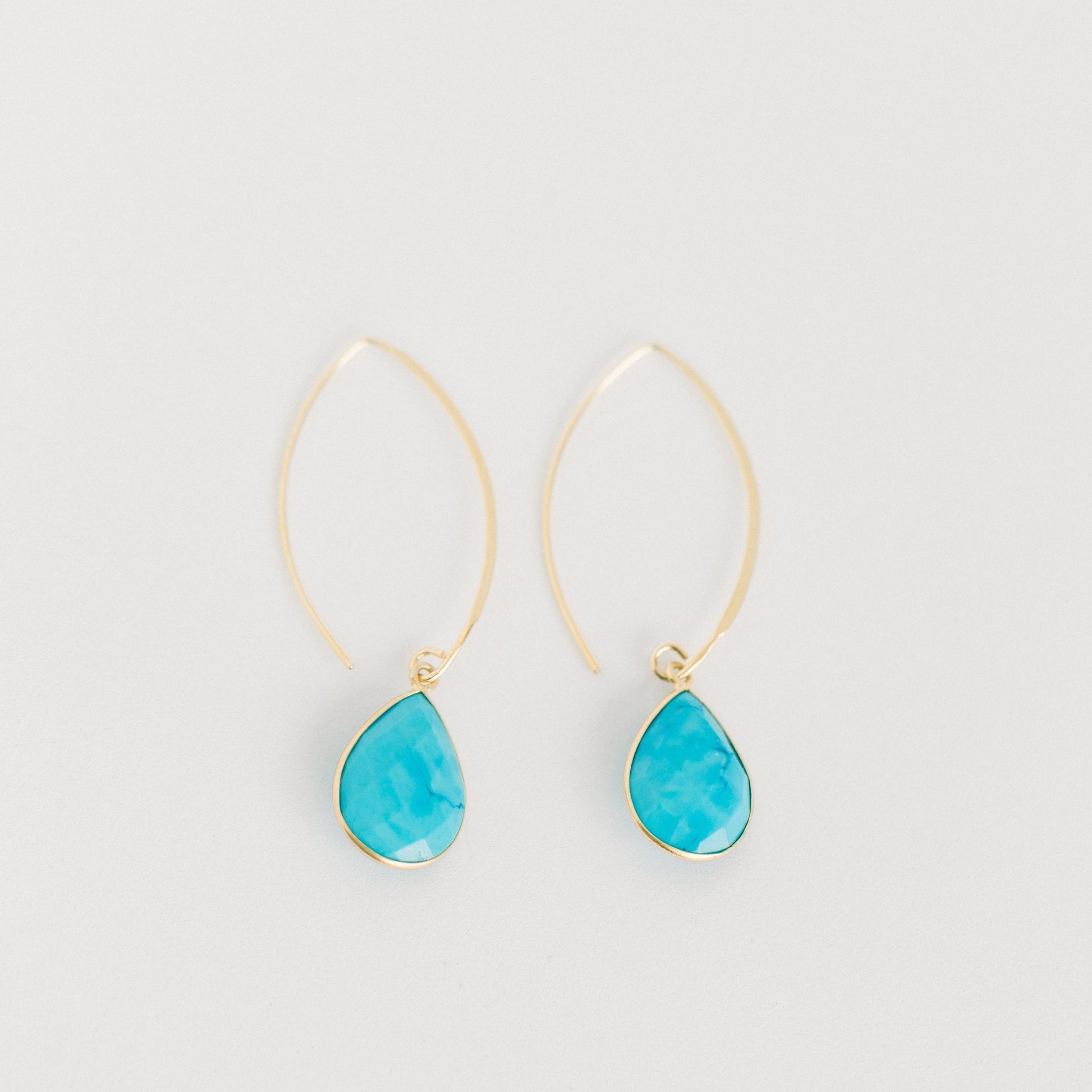 Simone Marquis Earrings | Turquoise by elliparr