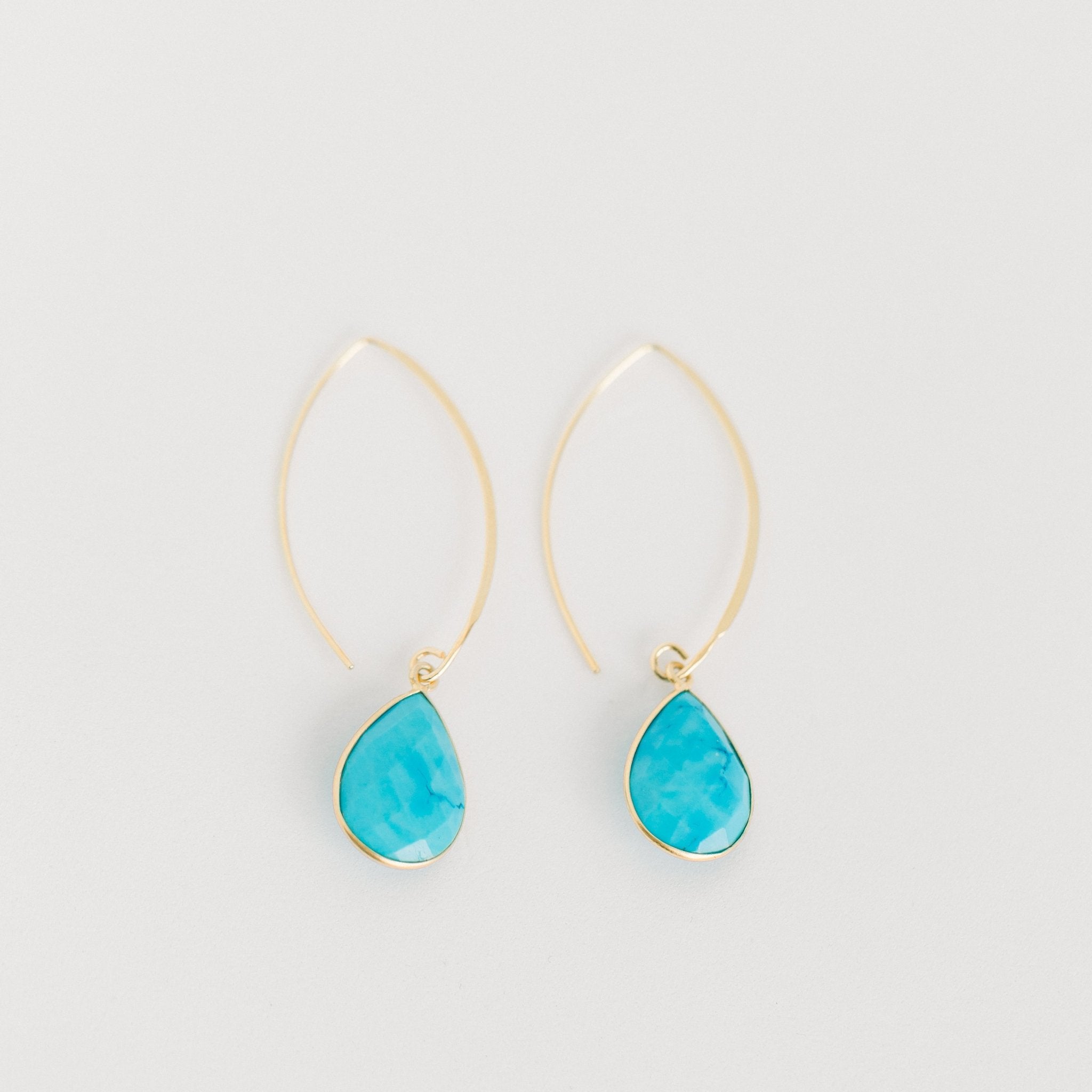 Simone Marquis Earrings | Turquoise by elliparr