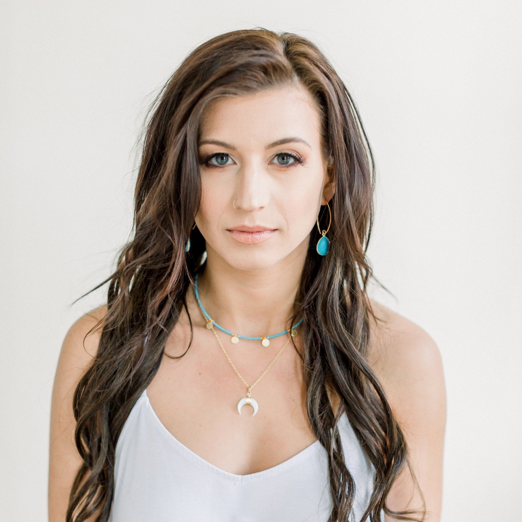 Simone Marquis Earrings | Turquoise by elliparr