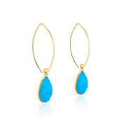 Simone Marquis Earrings | Turquoise by elliparr