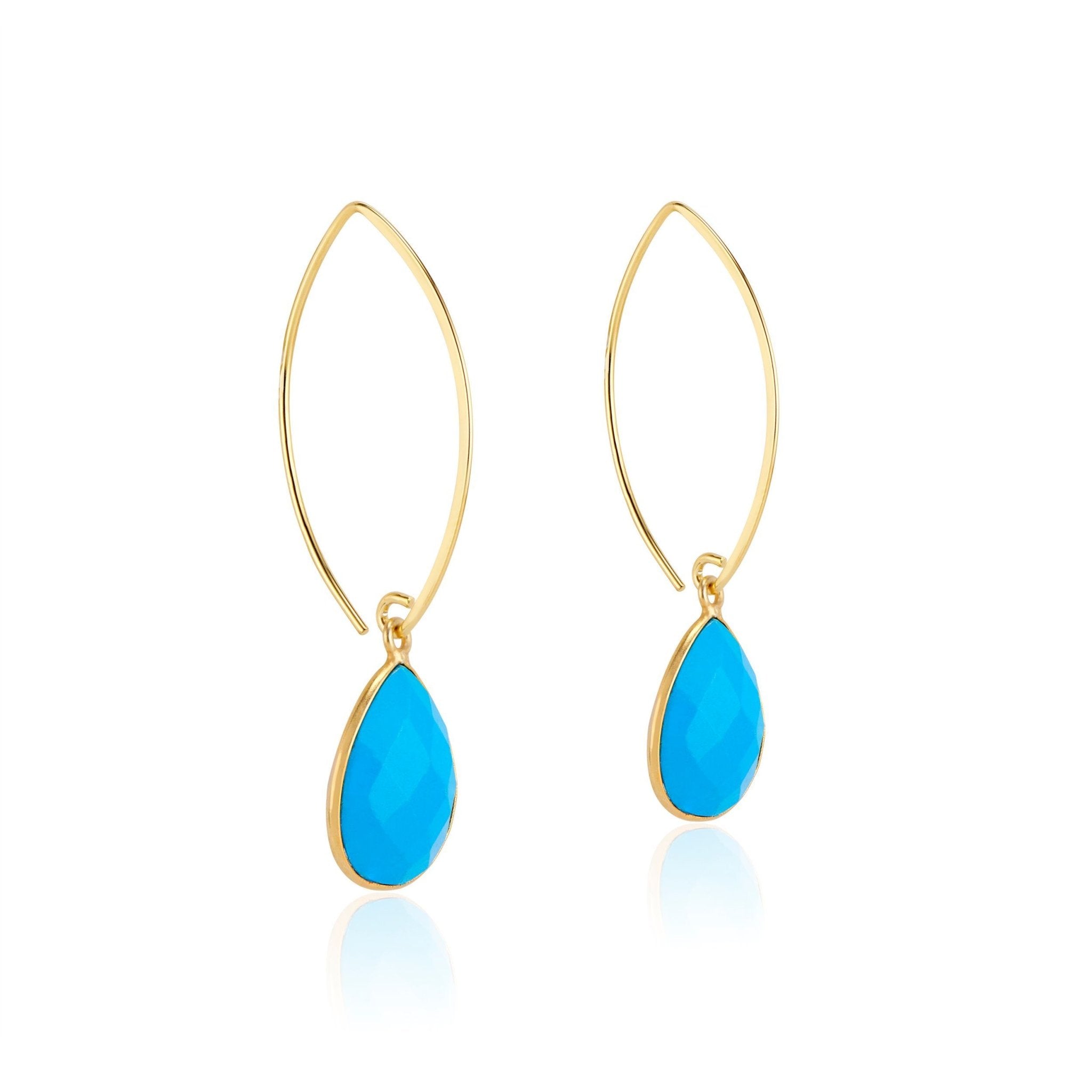 Simone Marquis Earrings | Turquoise by elliparr