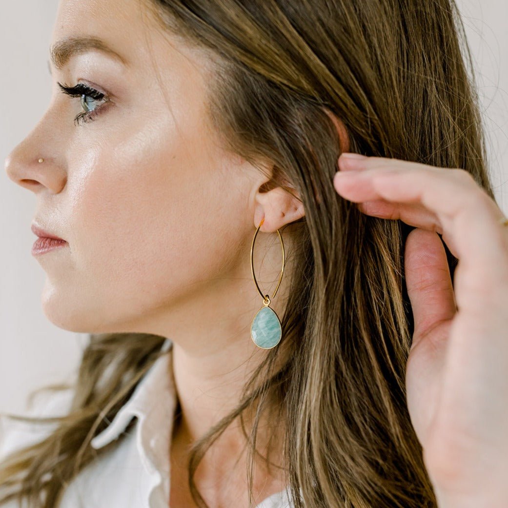 Simone Marquis Earrings | Turquoise by elliparr