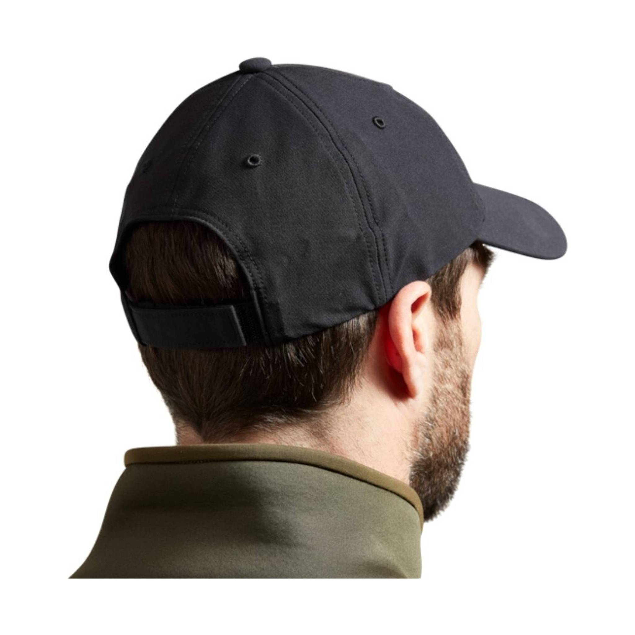 Sitka Cap - Black by Lenny's Shoe & Apparel