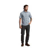 Sitka Men's Ambary SS Shirt - Pacific Heather by Lenny's Shoe & Apparel