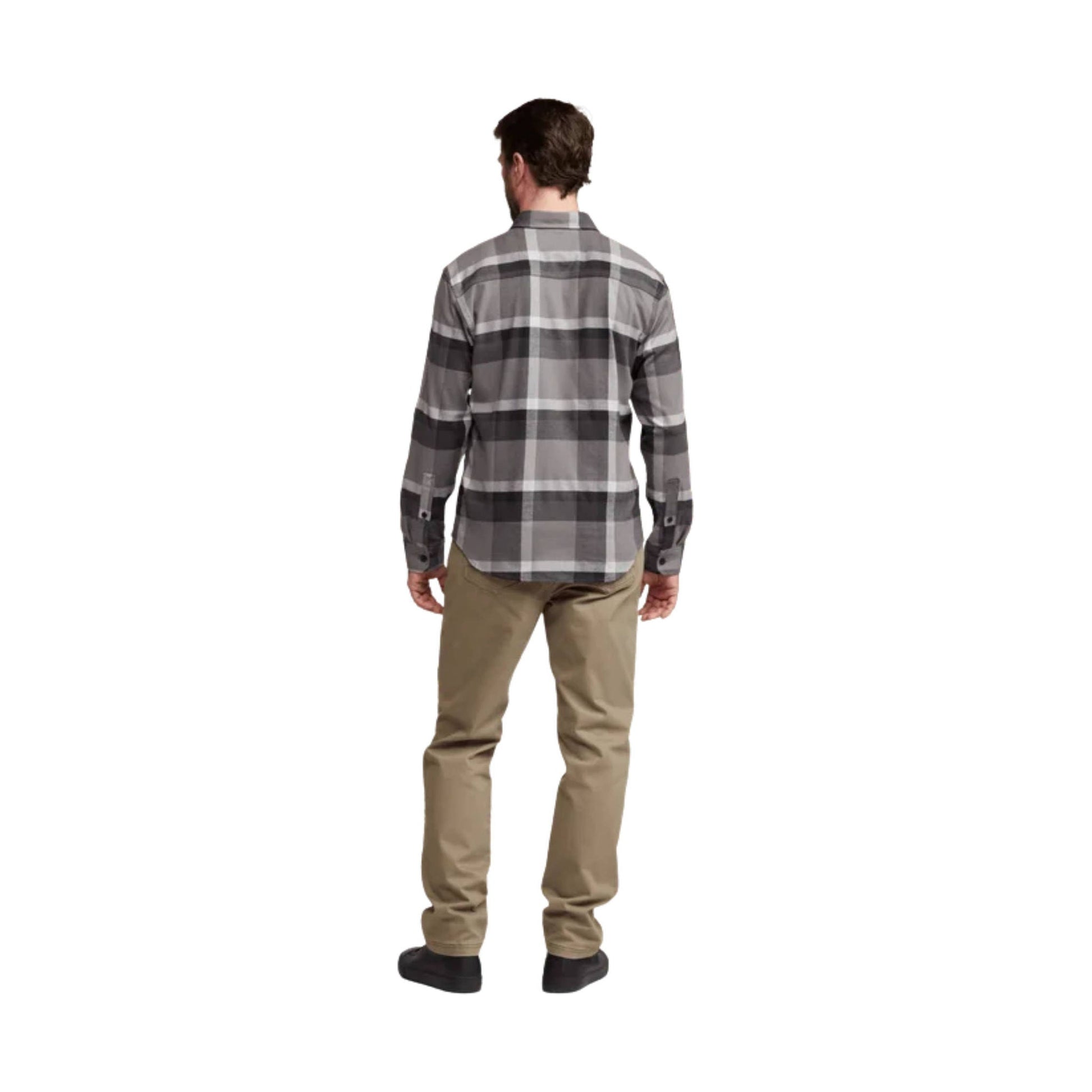 Sitka Men's Ashland Lightweight Flannel Shirt - Woodsmoke Fall Plaid by Lenny's Shoe & Apparel
