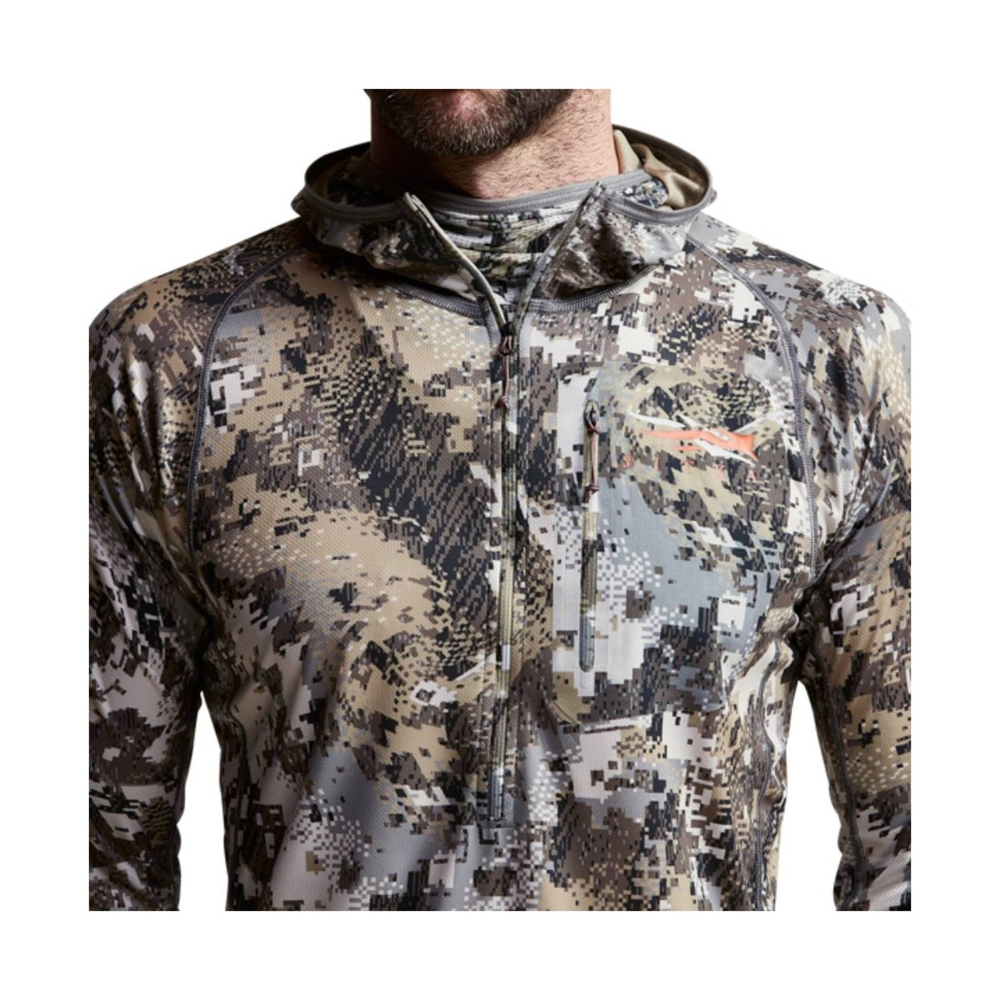 Sitka Men's Core Lightweight Hoody - Optifade Elevated II by Lenny's Shoe & Apparel