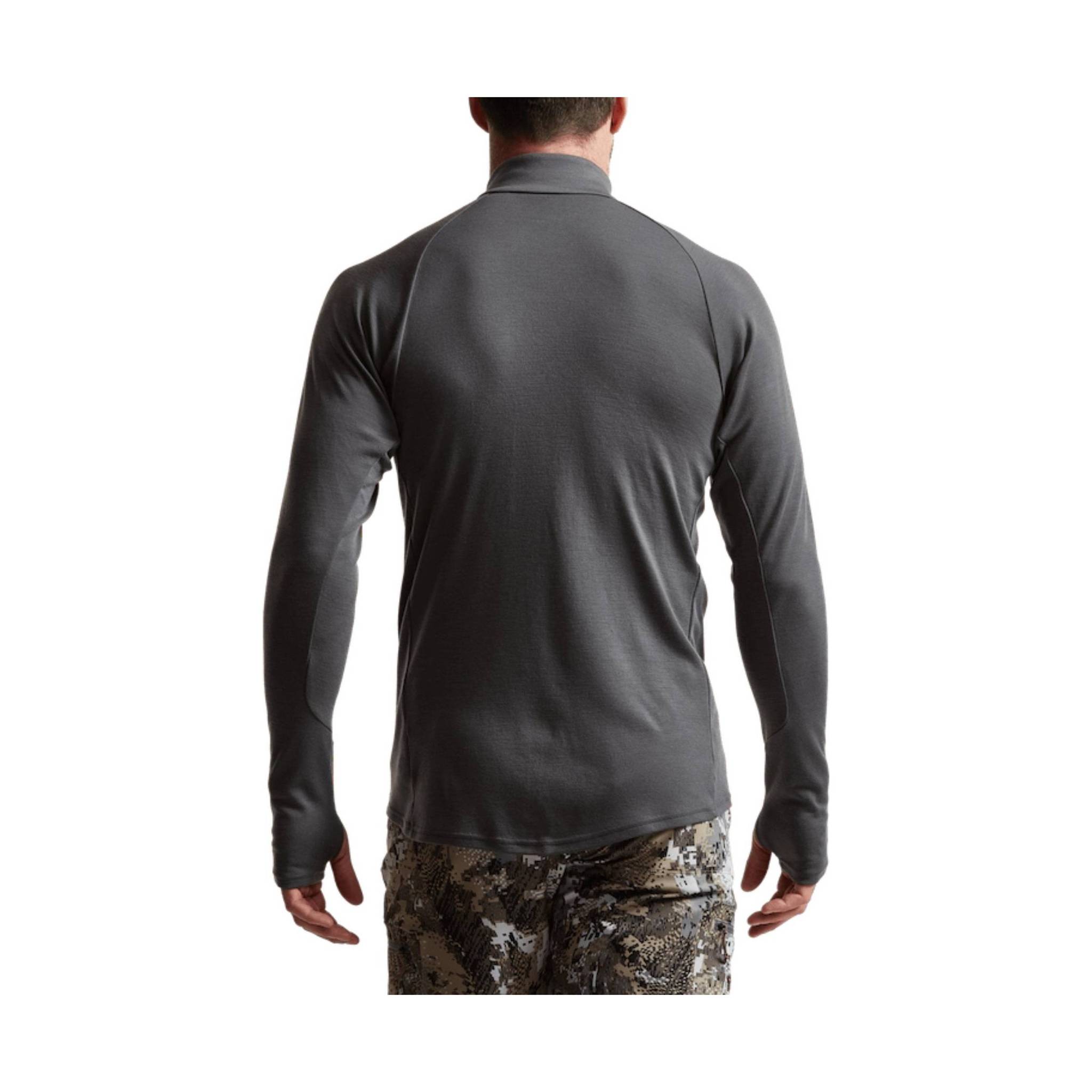 Sitka Men's Core Merino 220 Half Zip Top - Lead by Lenny's Shoe & Apparel