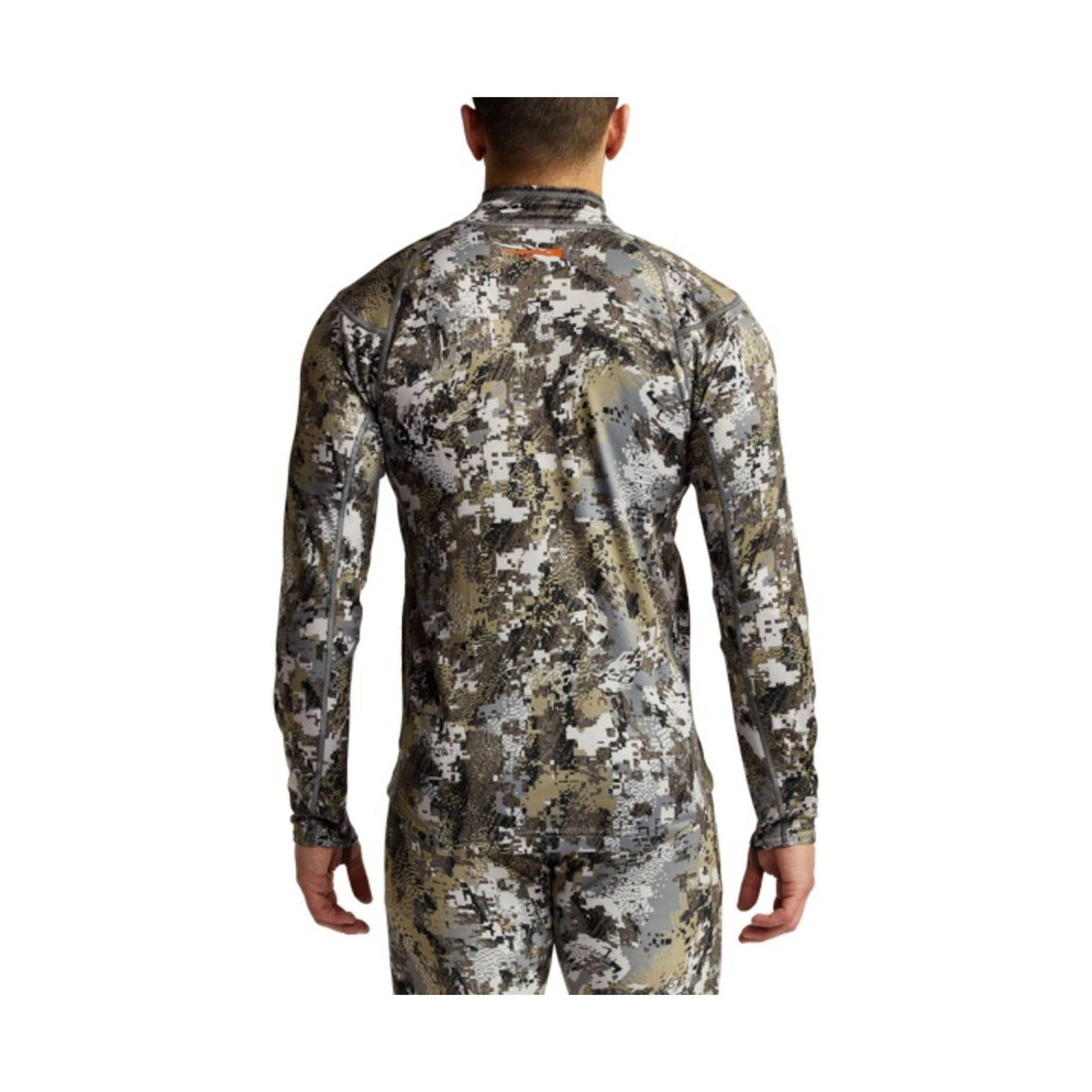 Sitka Men's Core Midweight Zip T - Optifade Elevated II by Lenny's Shoe & Apparel